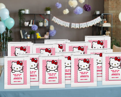 Hello Kitty Theme Oversized Return Gift Bag