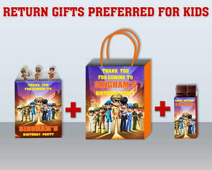 Little Singham Theme Return Gift Combo