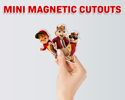 PSI Alvin the Chipmunks theme Mini Magnetic Return Gift Pack