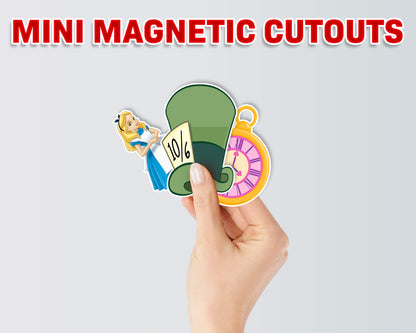 PSI Alice in Wonderland theme Mini Magnetic Return Gift Pack