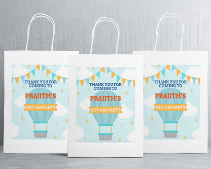 Hot Air Boy theme Oversized Return Gift Bag - image 1 of 5 | Party Supplies India