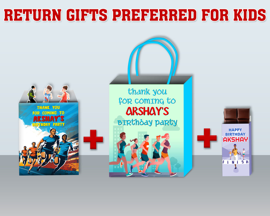 Marathon Theme Return Gift Combo