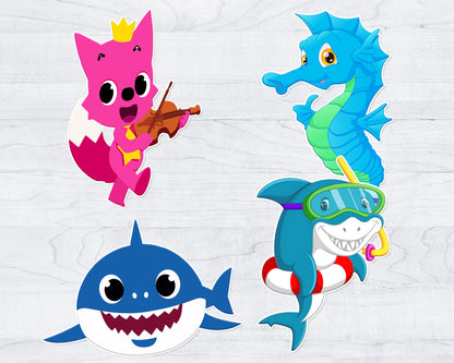 Shark Theme Premium Cutout Combo