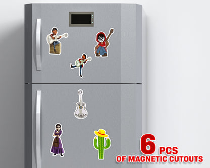 Coco Theme Mini Magnetic Return Gift Pack