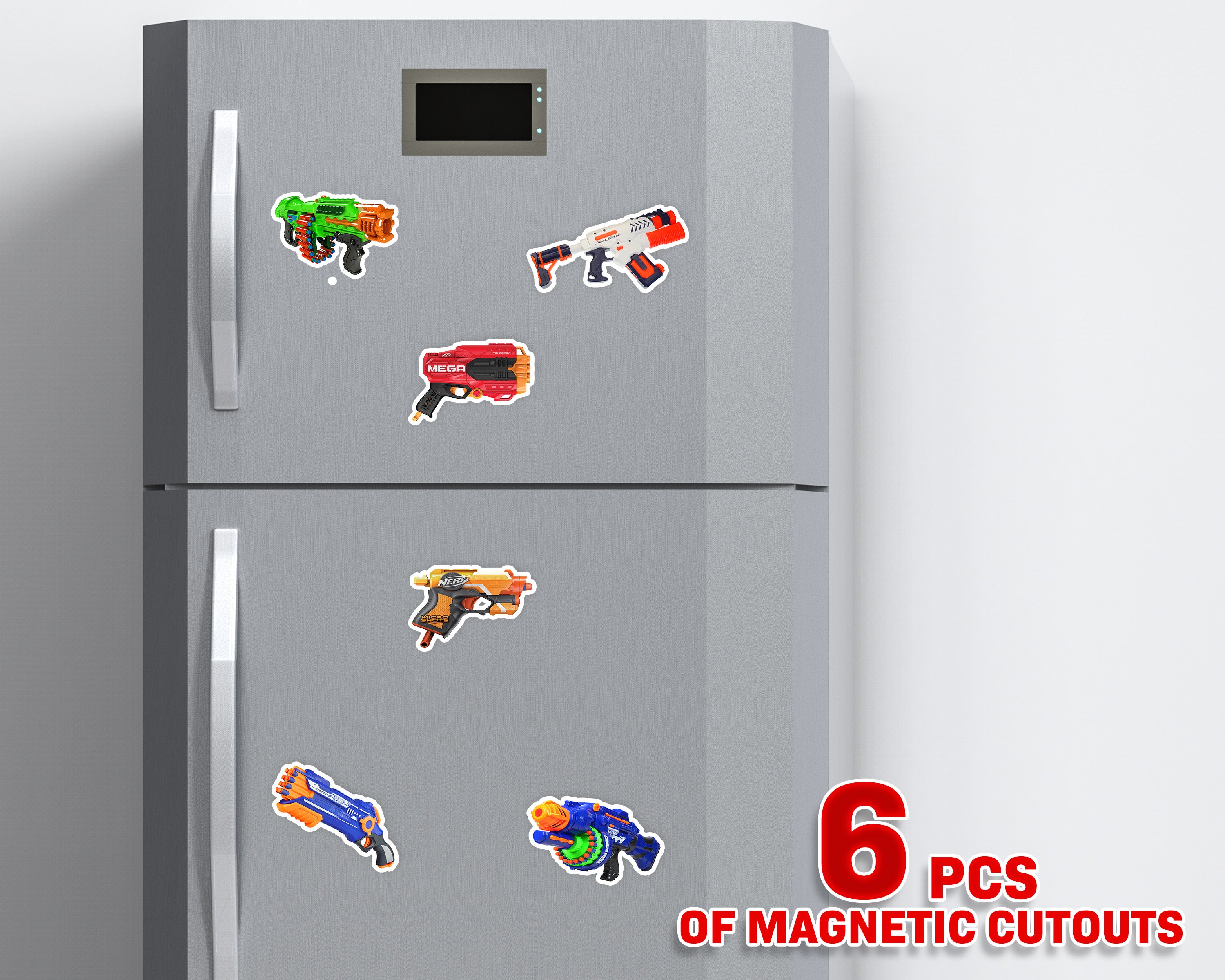 Nerf Theme Theme Mini Magnetic Return Gift Pack