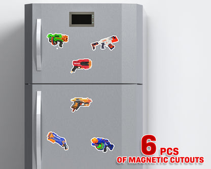 Nerf Theme Theme Mini Magnetic Return Gift Pack