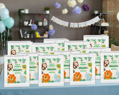 Jungle Theme Oversized Return Gift Bag - image 4 of 5 | Party Supplies India