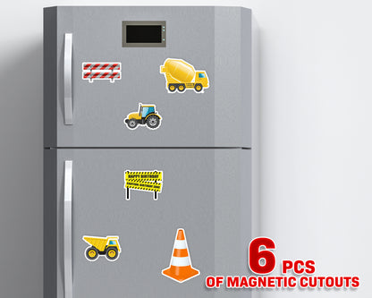 Construction Theme Mini Magnetic Return Gift Pack