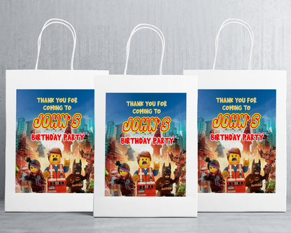 LEGO Theme Oversized Return Gift Bag - image 1 of 5 | Party Supplies India