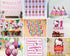 Hello Kitty Theme Preferred Kit - image 1 of 10 | Party Supplies India