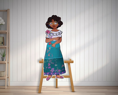 Encanto Theme Cutout ENC-08