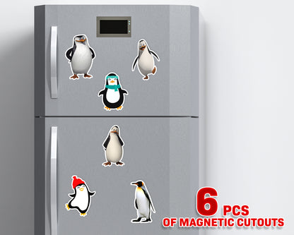 Penguin Theme Mini Magnetic Return Gift Pack