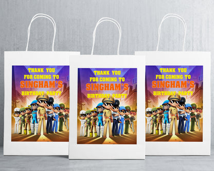 Little Singham Theme Oversized Return Gift Bag - image 1 of 5 | Party Supplies India