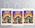 Little Singham Theme Oversized Return Gift Bag - image 1 of 5 | Party Supplies India