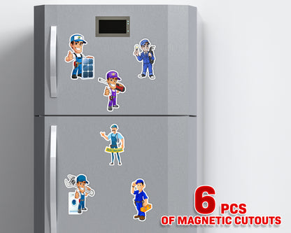 Electrician Theme Mini Magnetic Return Gift Pack