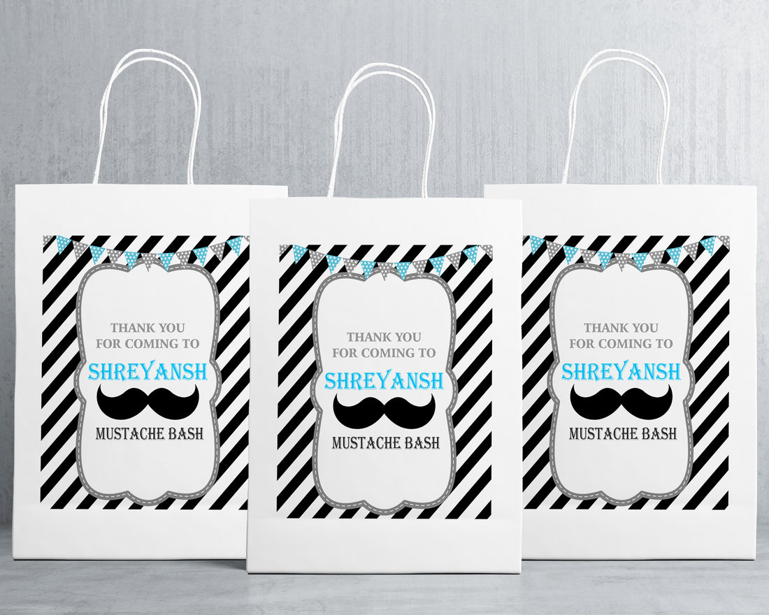 Little Man theme Oversized Return Gift Bag