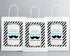 Little Man  theme Oversized Return Gift Bag - image 1 of 5 | Party Supplies India
