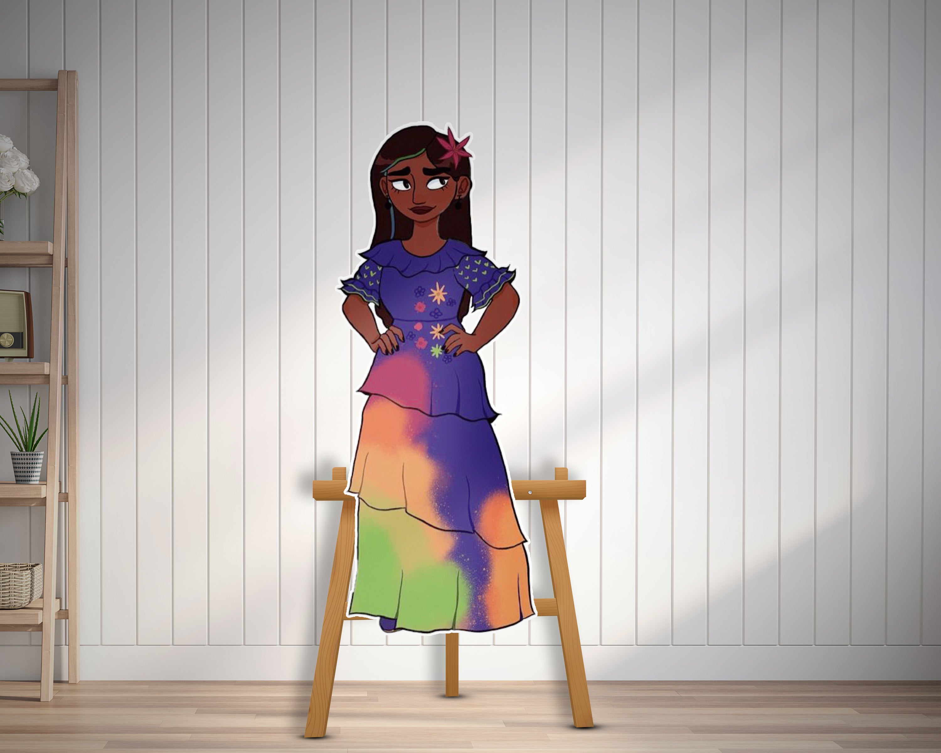 Encanto Theme Cutout ENC-11