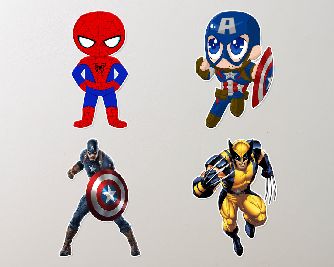 Avengers Theme Premium Cutout Combo