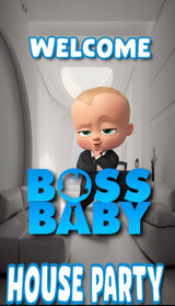 Boss Baby Theme E-Video Invite - image 1 of 5 | Party Supplies India