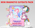 Unicorn theme Mini Magnetic Return Gift Pack - image 1 of 6 | Party Supplies India