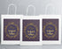 Wedding Theme Personalized Oversized Return Gift Bag - image 1 of 5 | Party Supplies India