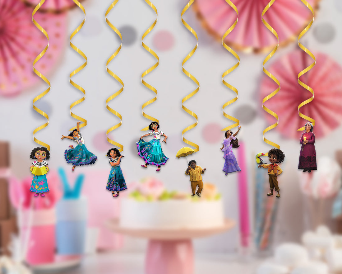 Encanto Theme Swirls