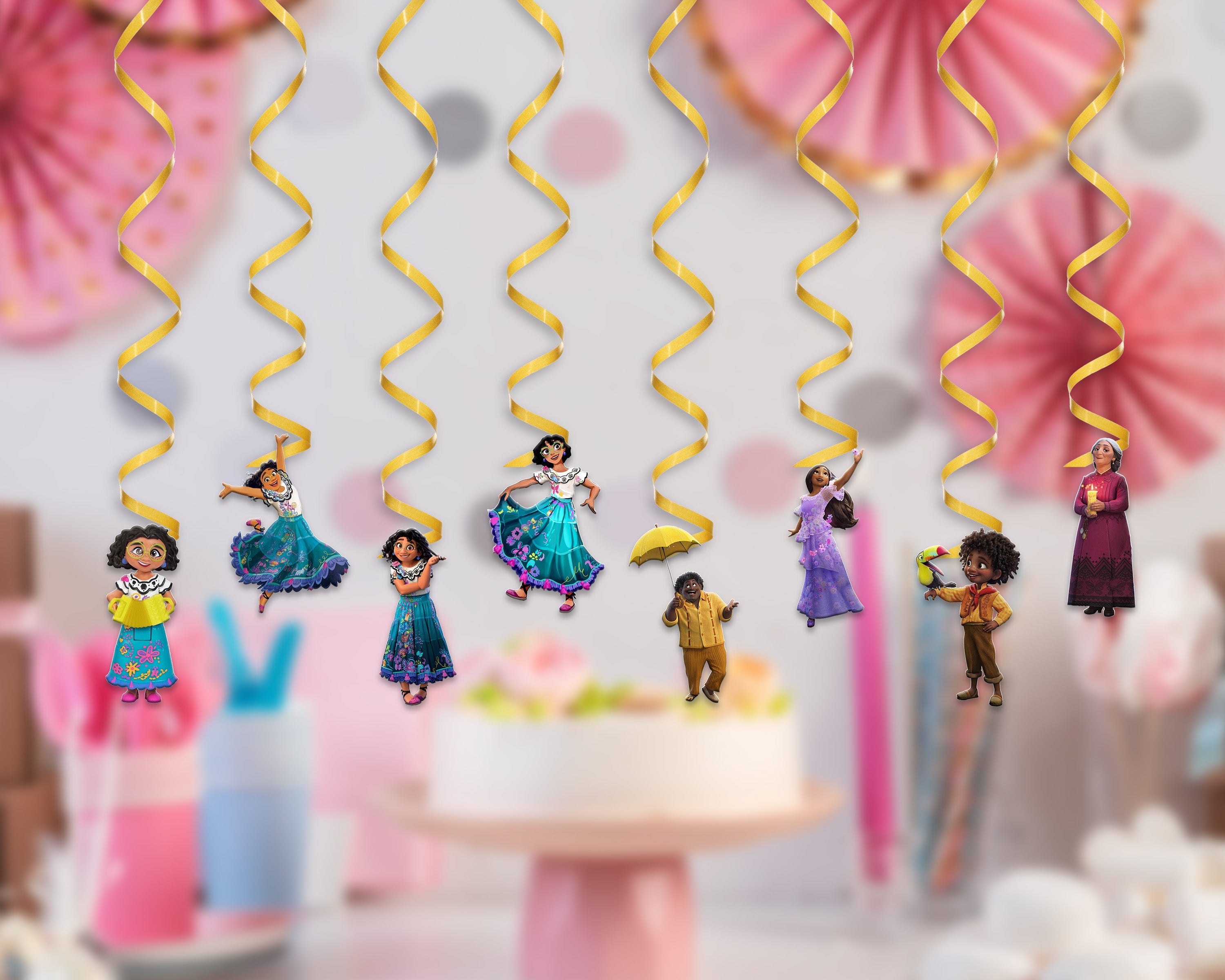 Encanto Theme  Swirls