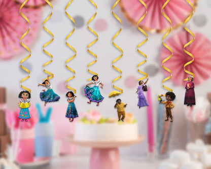 Encanto Theme  Swirls