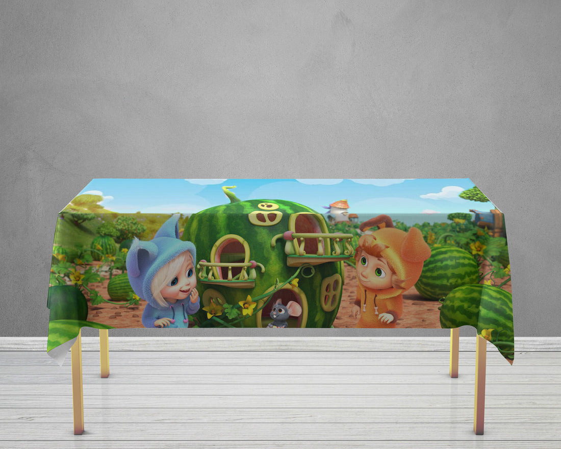 Dave and Ava Theme Tablecover