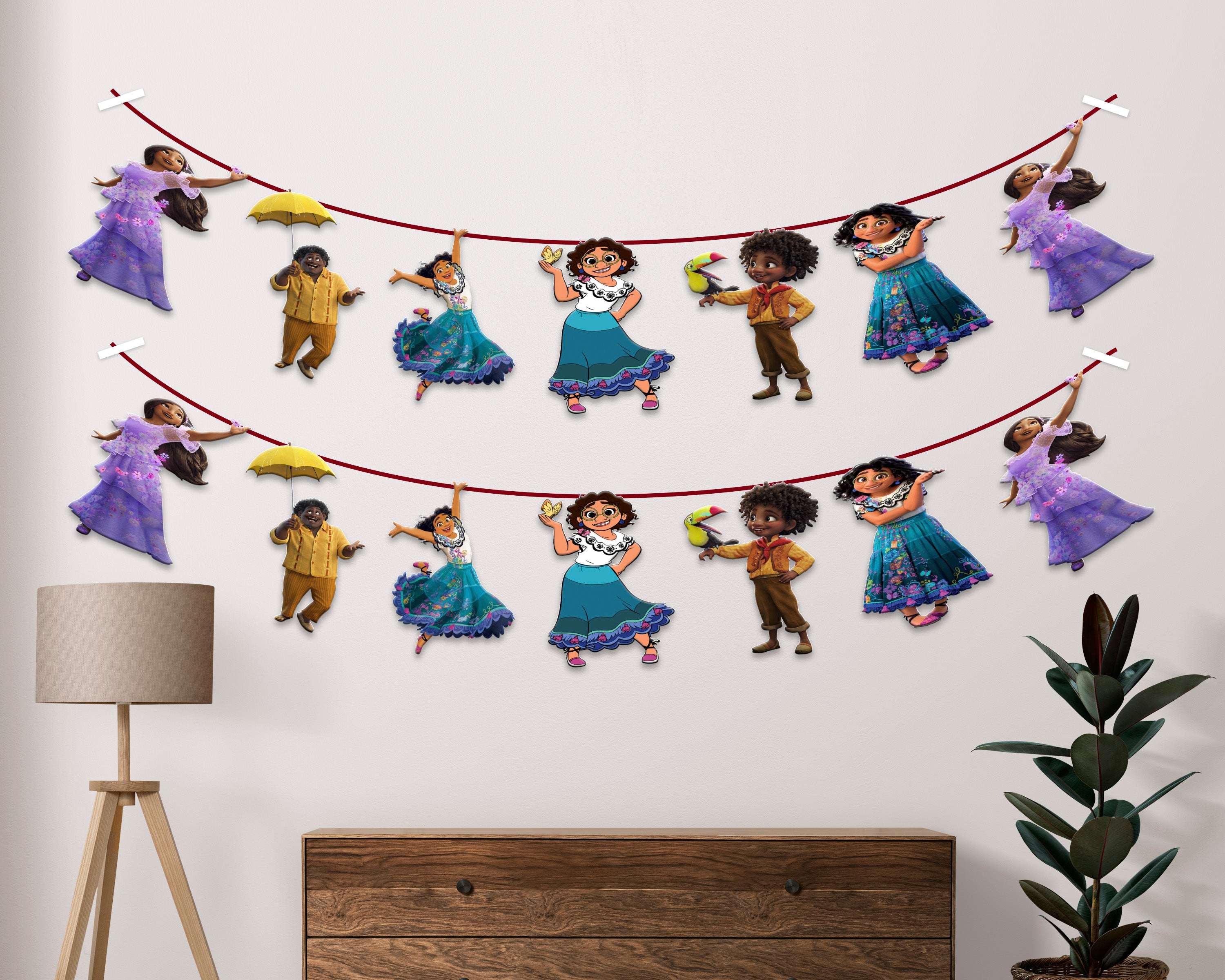 Encanto Theme Hanging