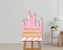 Princess Theme Personalized Welcome Board - image 1 of 3 | Party Supplies India