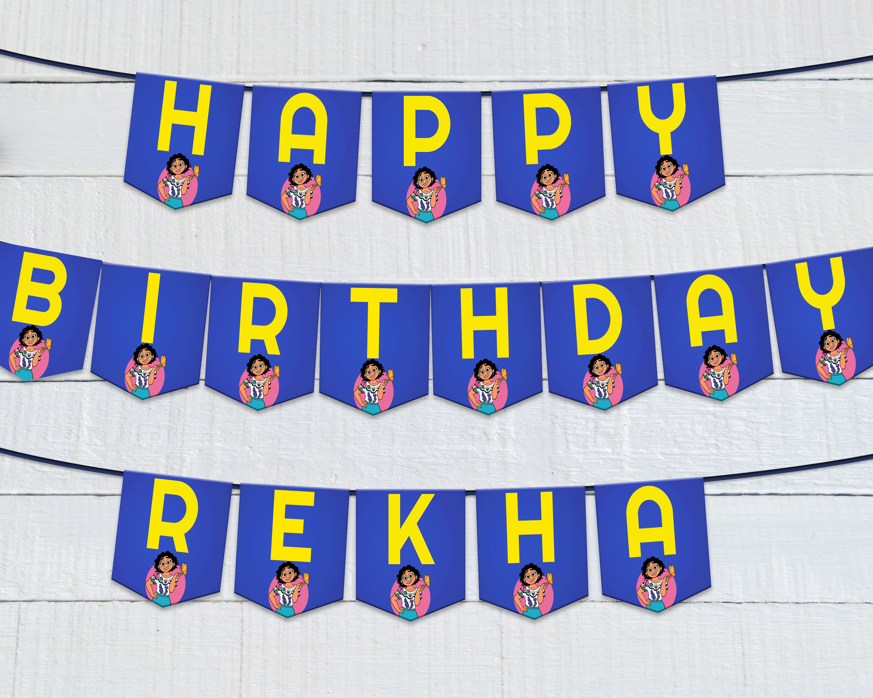 Encanto Theme  Personalized Hanging