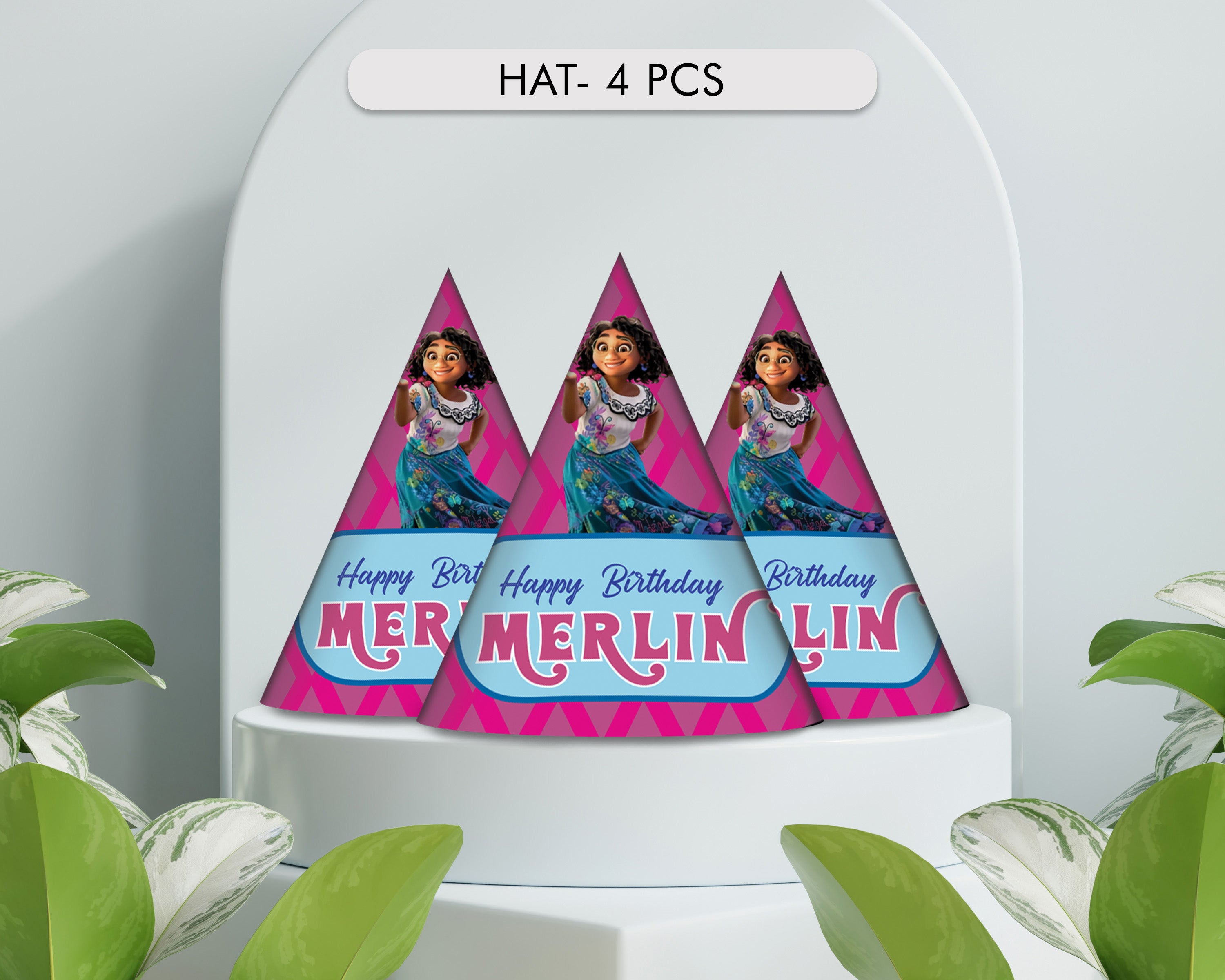 Encanto Theme Heritage Combo Kit - image 5 of 6 | Party Supplies India