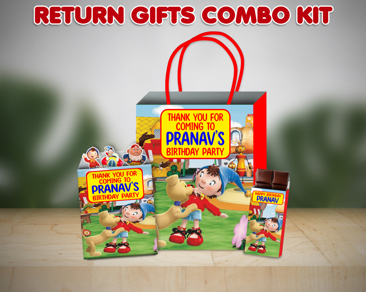Noddy Theme Return Gift Combo | Theme Based Return Gift – Party ...