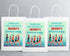 Marathon Theme Oversized Return Gift Bag - image 1 of 5 | Party Supplies India