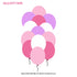 Hello Kitty Theme Colour 60 Pcs Balloons - image 1 of 2 | Party Supplies India