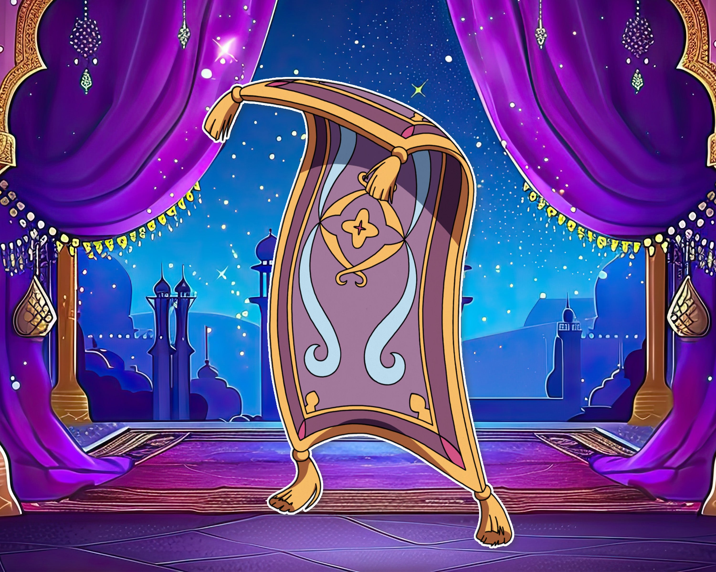 Aladdin Theme Cutout ALD-13
