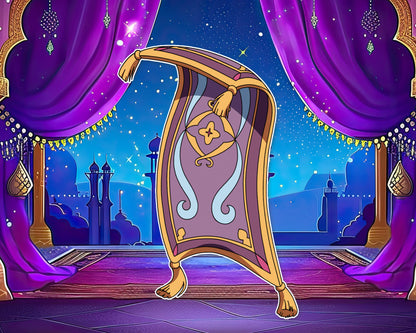 Aladdin Theme Cutout ALD-13