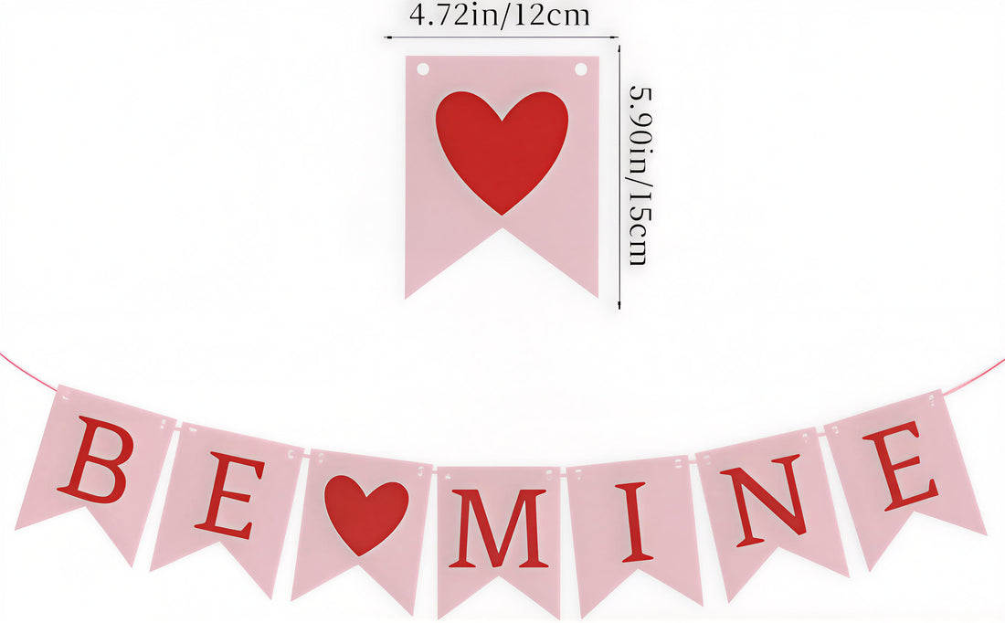 Valentines day Love Theme Hanging | Party Supplies India