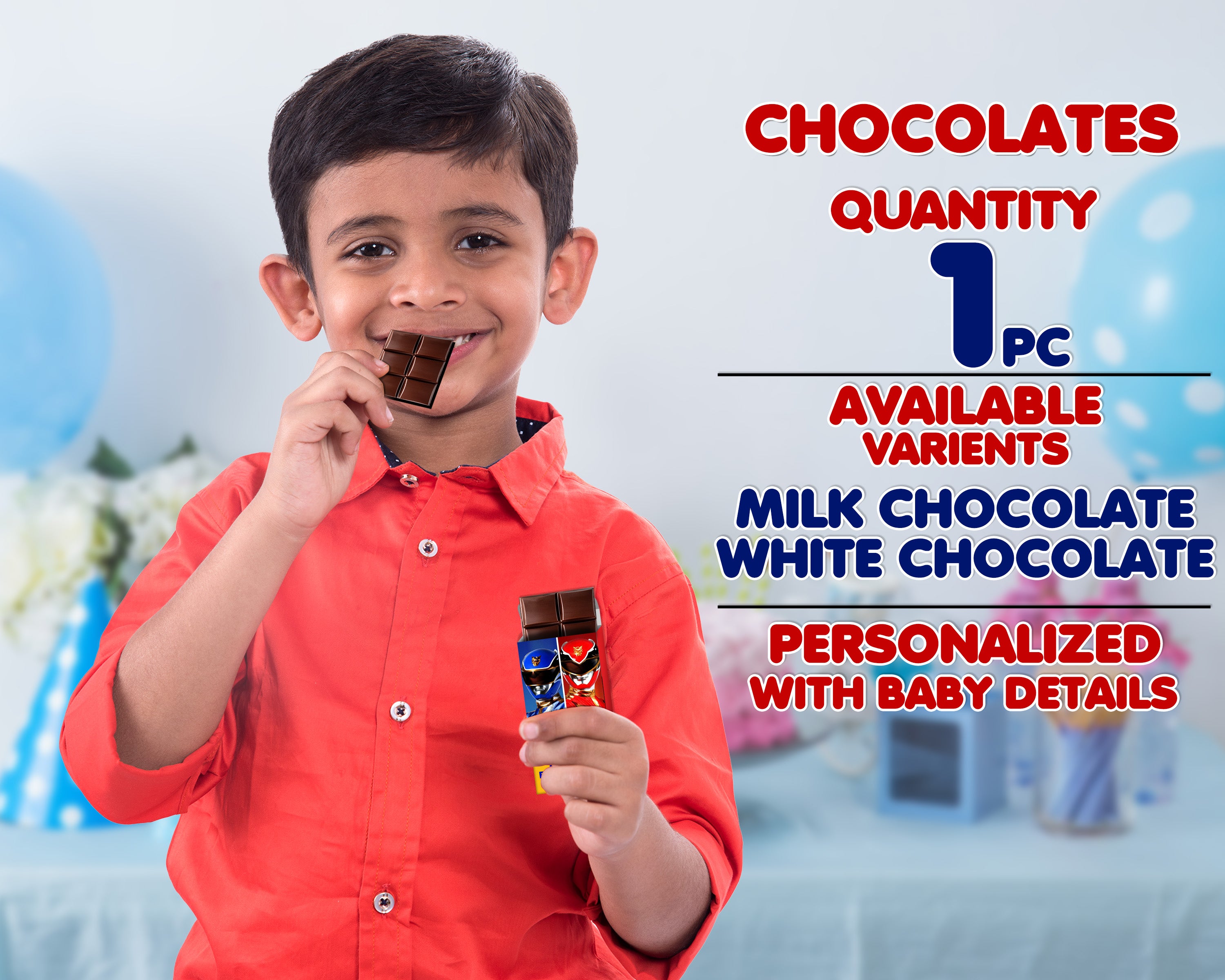 Power Rangers Theme Return Gift Combo