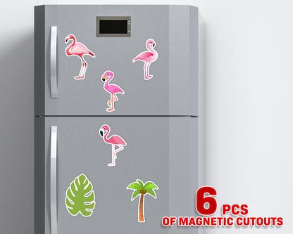 PSI Flamingo Theme Mini Magnetic Return Gift Pack