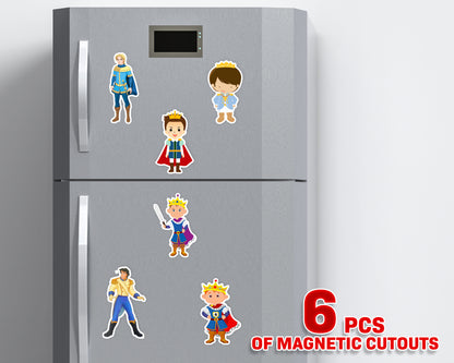 Prince Theme Mini Magnetic Return Gift Pack