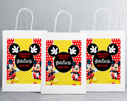 Mickey Mouse Theme Oversized Return Gift Bag - image 1 of 5 | Party Supplies India