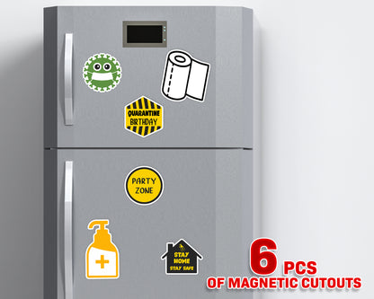 Quarantine Theme Mini Magnetic Return Gift Pack
