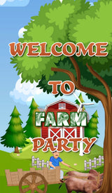 Farm Theme E-Video Invite - image 1 of 6 | Party Supplies India