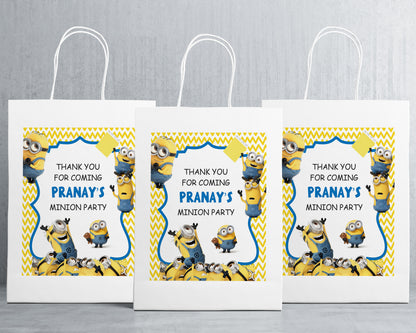 Minions Theme Oversized Return Gift Bag - image 1 of 5 | Party Supplies India