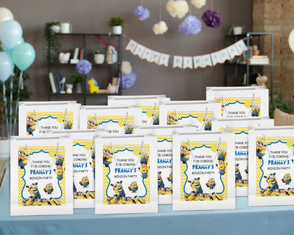 Minions Theme Oversized Return Gift Bag - image 4 of 5 | Party Supplies India