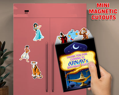 PSI Aladdin theme Mini Magnetic Return Gift Pack