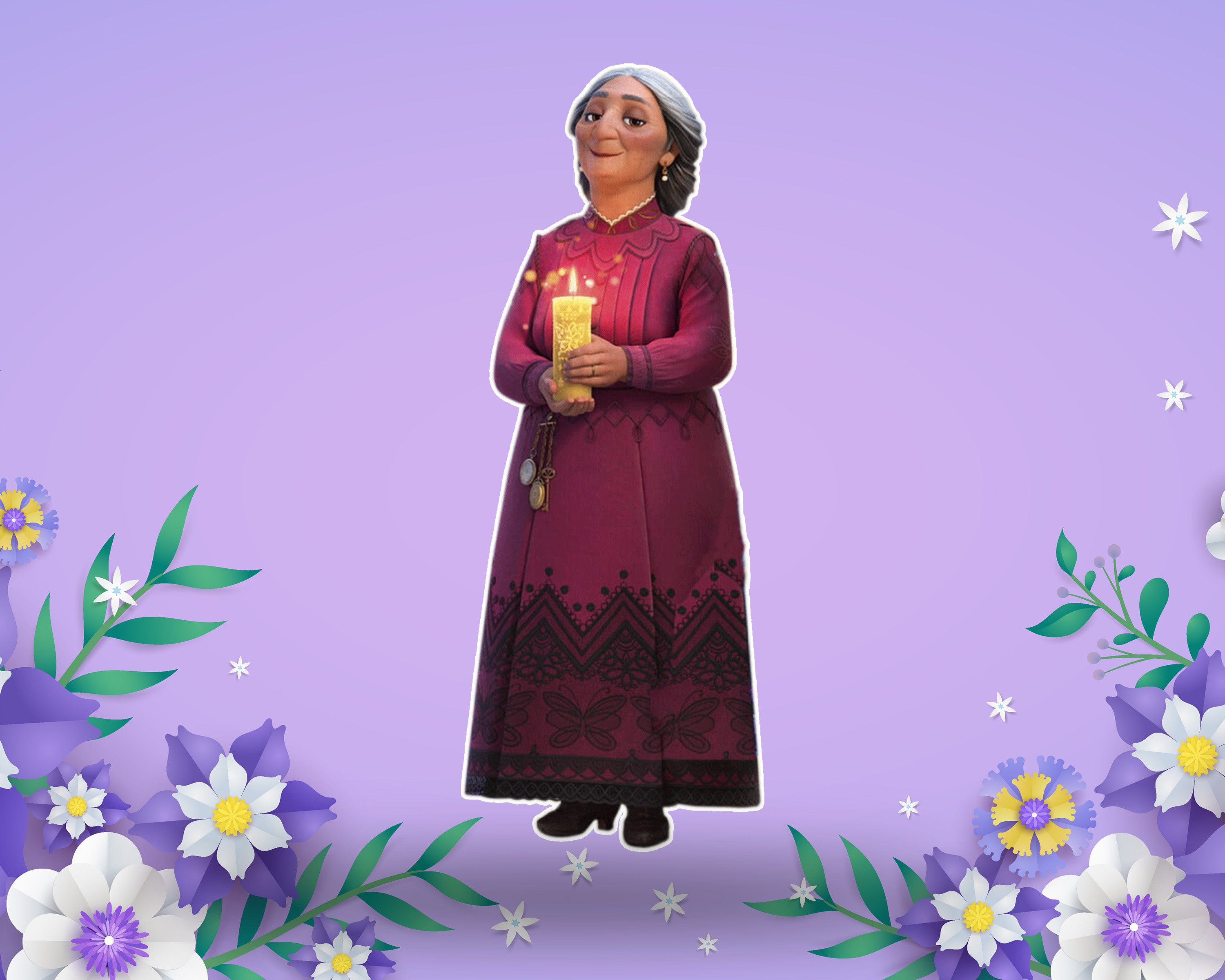 Encanto Theme Cutout ENC-17